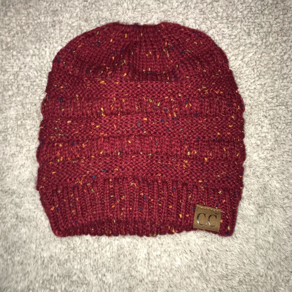 Maroon Beanie